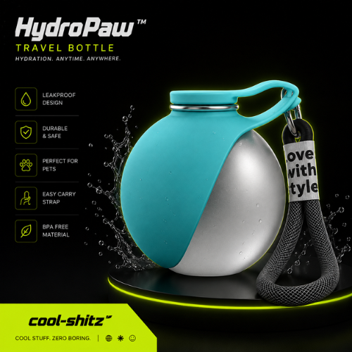 HydroPaw™ Travel Bottle