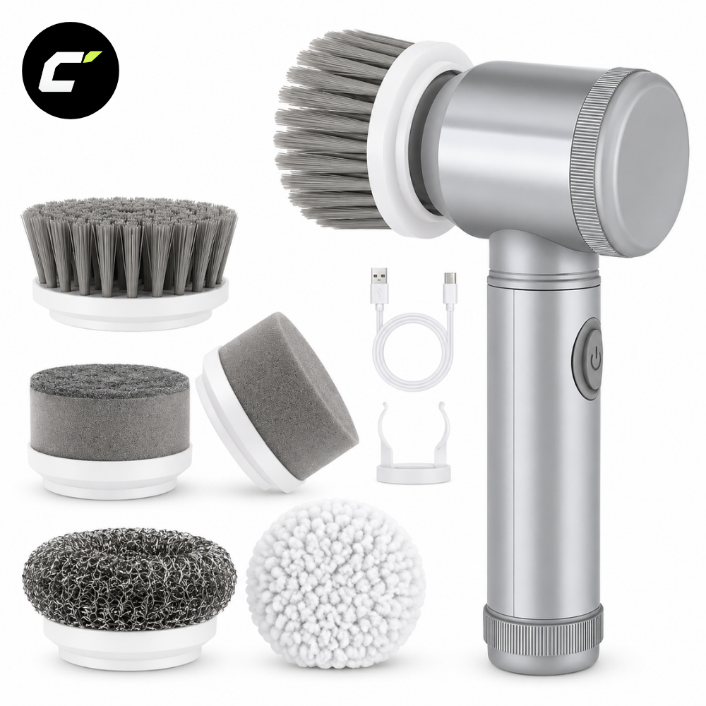 CleanSpin™ Electric Scrubber