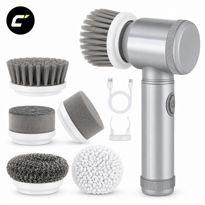 CleanSpin™ Electric Scrubber