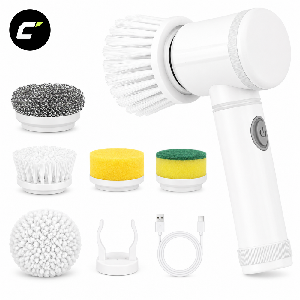CleanSpin™ Electric Scrubber