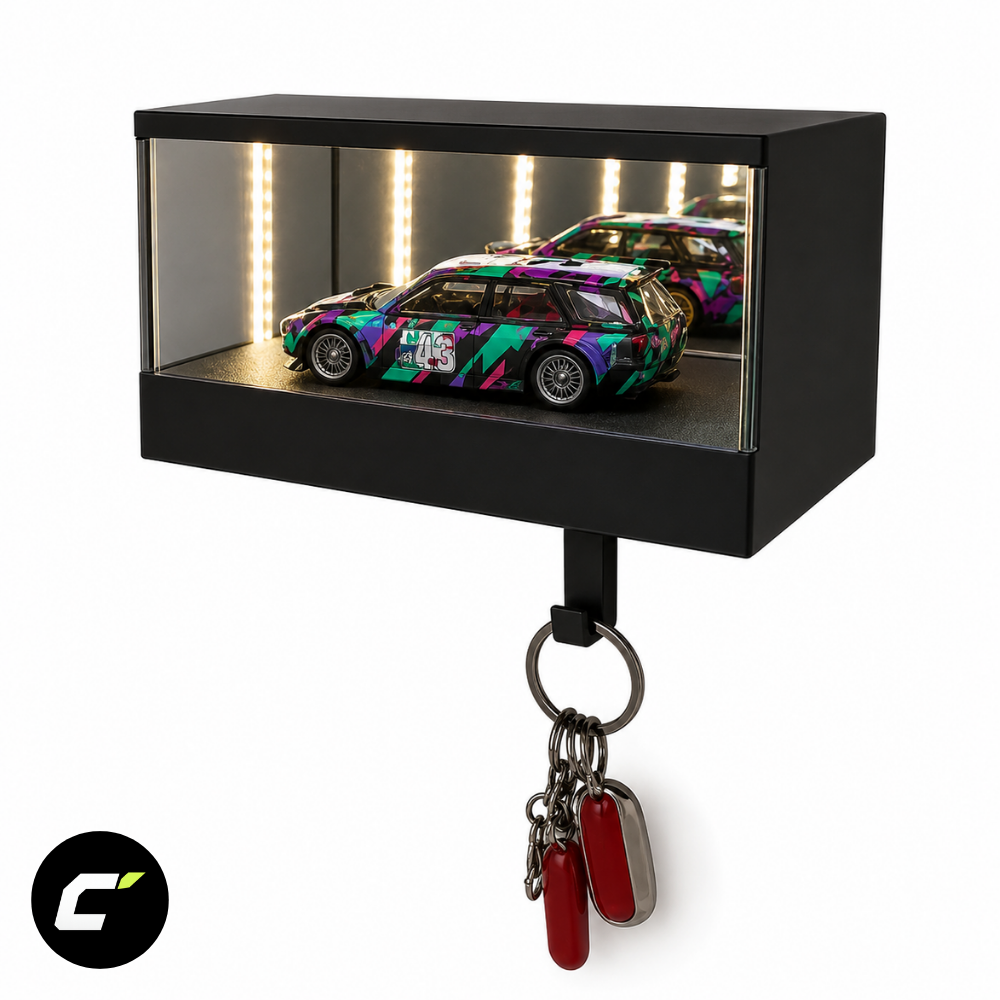 TurboVault™ Garage Key Holder