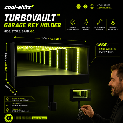 TurboVault™ Garage Key Holder