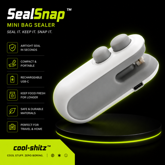 SealSnap™ Mini Bag Sealer