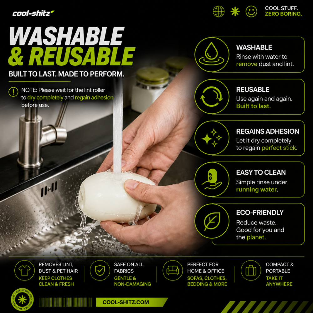 StickyEgg™ Reusable Lint Remover
