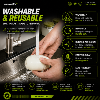 StickyEgg™ Reusable Lint Remover