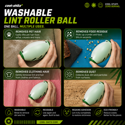 StickyEgg™ Reusable Lint Remover