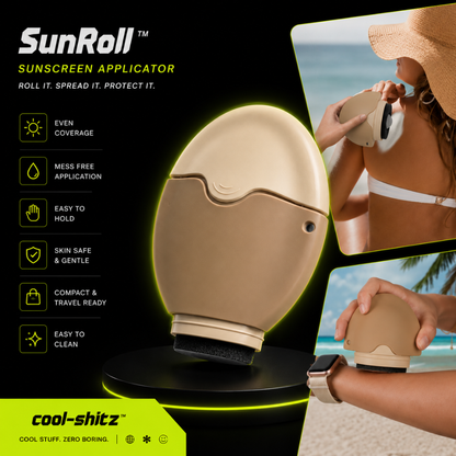 SunRoll™ Sunscreen Applicator