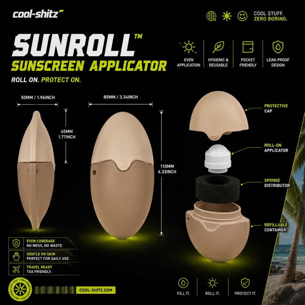 SunRoll™ Sunscreen Applicator